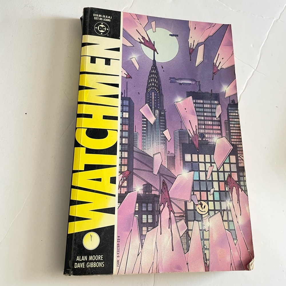 Watchmen Graphic Novel